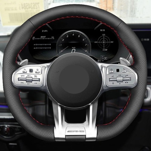 Car steering wheel - wheel, leather