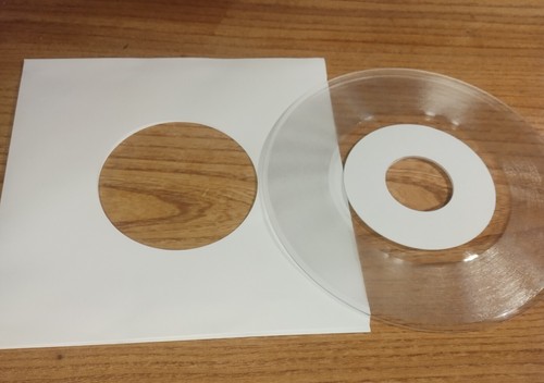 Lathe cut vinyl record - lathe, 7"
