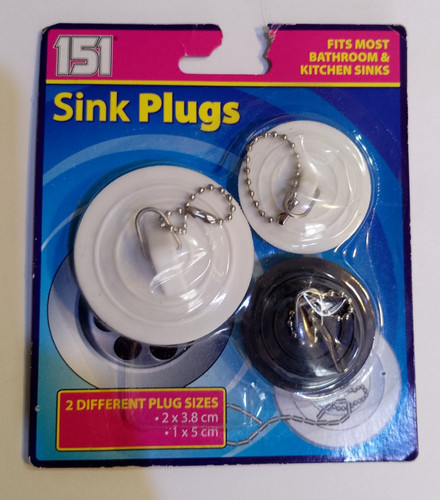 Kitchen sink plug - sink,
