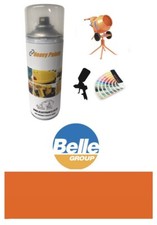 Belle Orange Cement Mixer Paint High Endurance Enamel Paint 400ml Aerosol