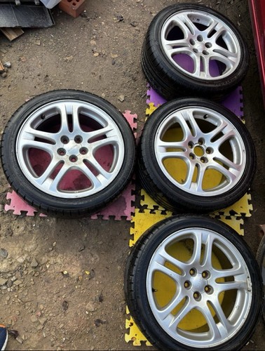 Alloy wheels genuine subaru - alloy,