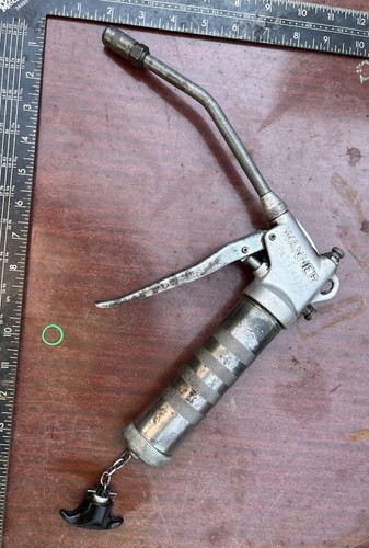 Wanner grease gun pump - grease,