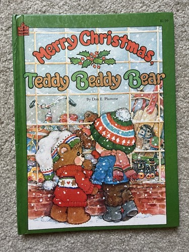 Merry christmas teddy beddy - teddy,