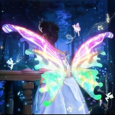 Electrical Moving Fairy Wing