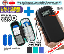 Mounjaro Kwikpen Case Insulin