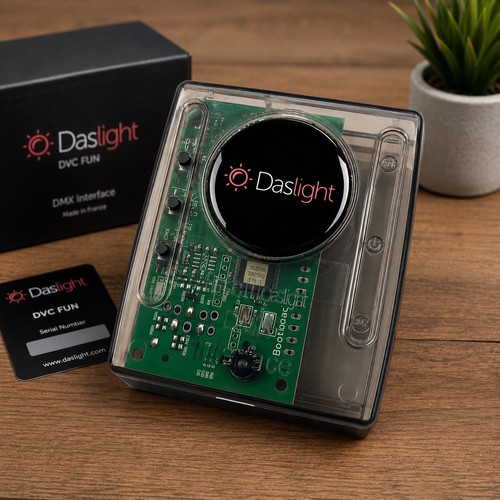 Daslight dvc fun - daslight, usb