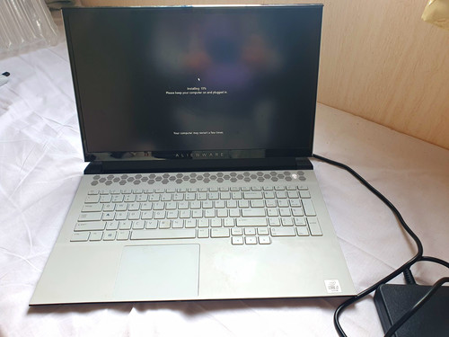Factory reset alienware - 17",
