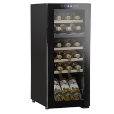 Baridi DH89 18 Bottle Dual Zone Wine Fridge & Cooler