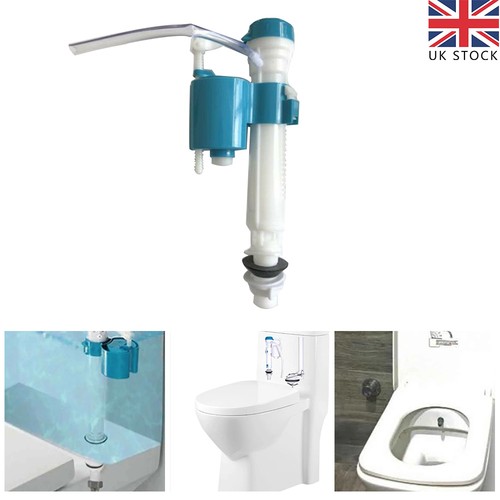 Bottom inlet toilet - 1/2",