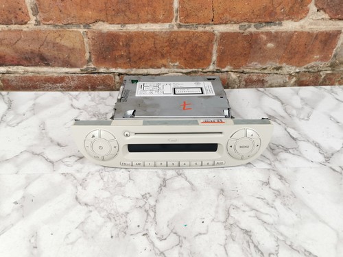 2008 fiat 500 radio - 500, cd