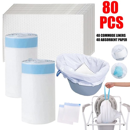 Pack commode liners with - 80,