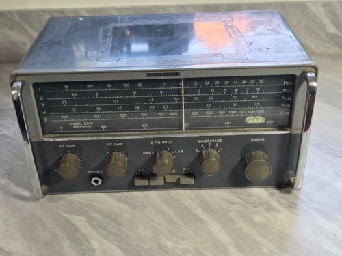 Vintage eddystone ec10 - eddystone,