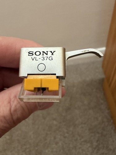 Headshell sony with - headshell, cardridge