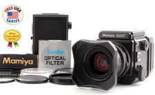 [Near Mint w/Hood] Mamiya RZ67 Pro Camera Sekor Z 50mm f4.5 W Lens From JAPAN