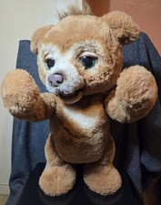 FurReal Friends Cubby the Curious Bear, with Honey Stick