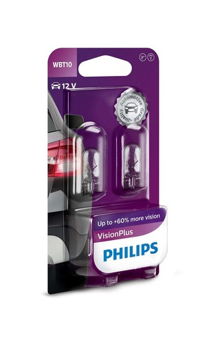 Philips vision plus w5w - philips,