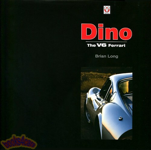 Dino ferrari book fiat - dino, v6