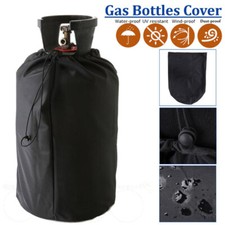 BBQ Grill Outdoor Waterproof Dust-proof Propane Tank Gas Bottle Cover Stove Bag