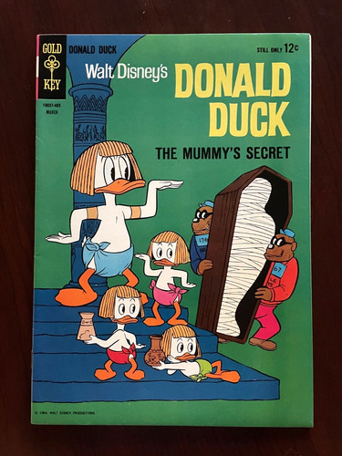Donald duck gold key - #93, (gold