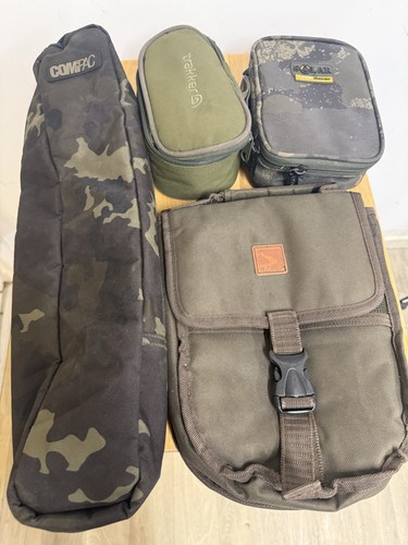 Carp fishing luggage job lot - carp,