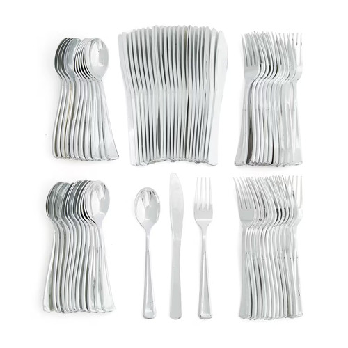 Premium metallic silver - premium,
