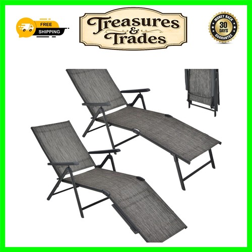 Set foldable sun - 2, loungers