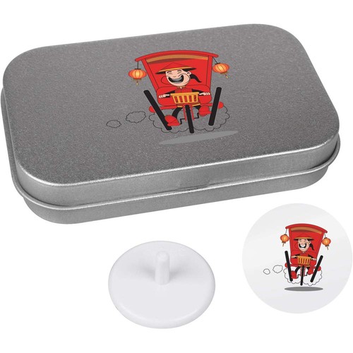 Rickshaw golf markers gift - golf,