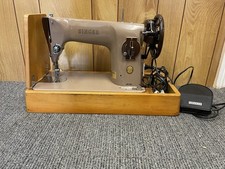Singer 201K Electric Sewing Machine Vintage 1957 with Case