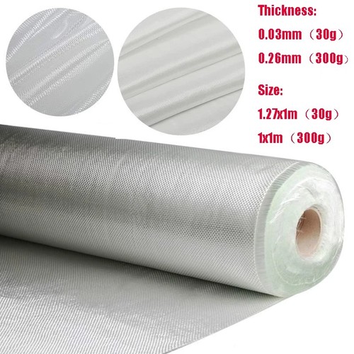 Thin fiberglass cloth plain - thin,