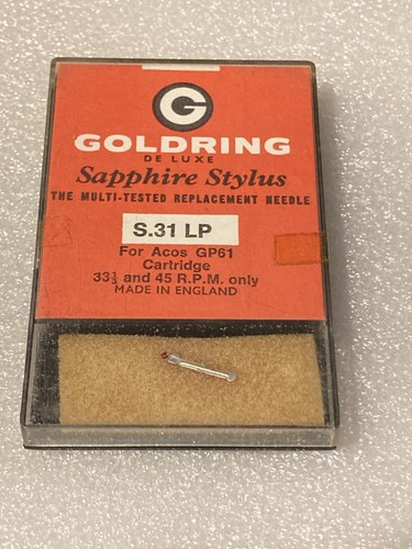 Goldring sapphire stylus - sapphire,