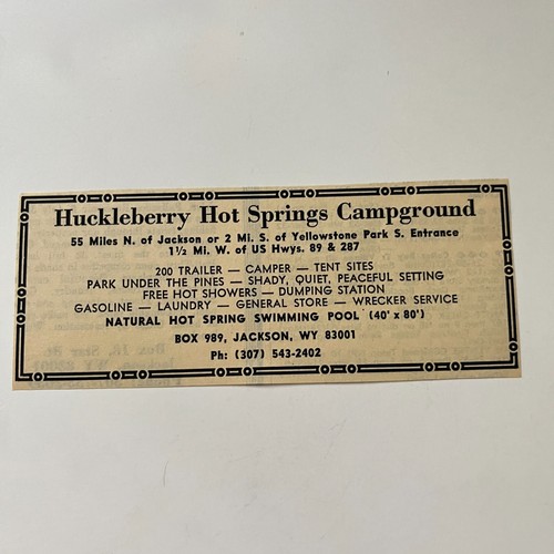 Huckleberry hot springs - huckleberry,