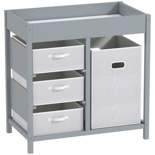 Baby changing table storage - baby,
