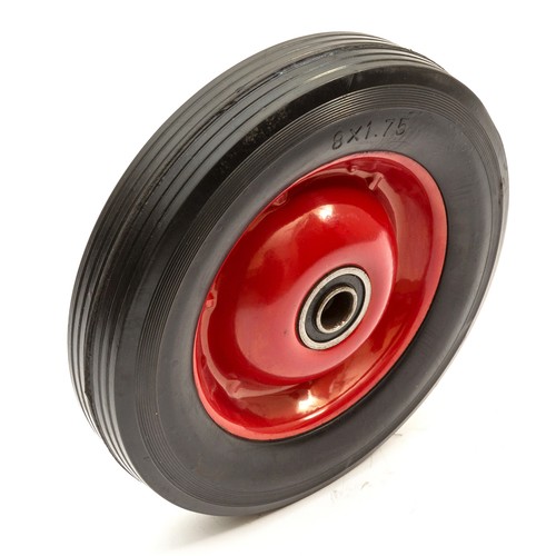 Metal wheel solid rubber - wheel,