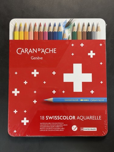 Caran ache swisscolor - d’ache, 18