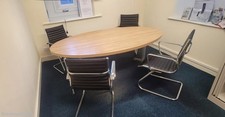 Oval board room meeting - oval,