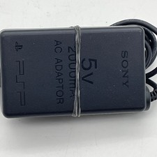 Official Sony PSP Charger AC Adaptor PSP-100 Genuine OEM PSP-1000 2000 3000 PAL