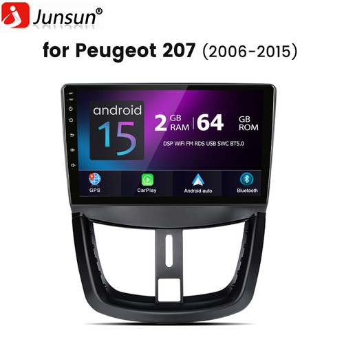 For peugeot 207 2006 2015 - for,