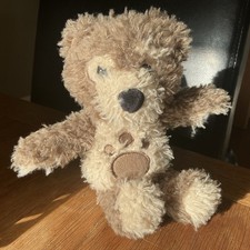 Little Charley Bear CBeebies Soft Stuffed Toys Plushies Teddies 2010 cBBC Teddy