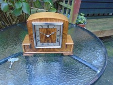 GARRARD EARLY Westminster/Winchester/Whittington RESTORED/ SERVICED Mantle Clock