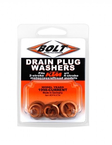 Bolt oil change drain plug - change,