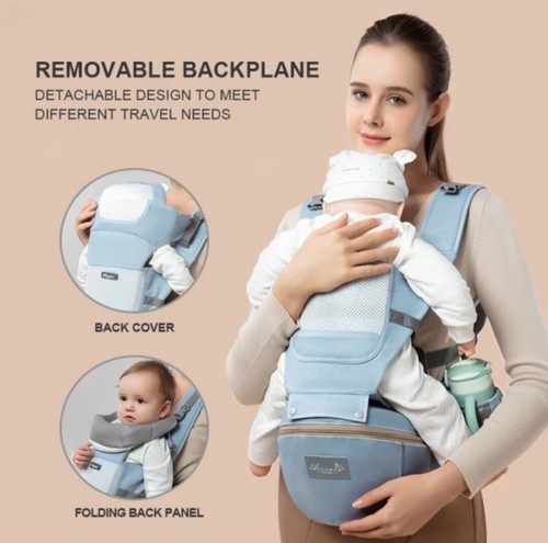 Ergonomic baby carrier - ergonomic,
