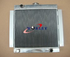 3 core Aluminum Radiator For