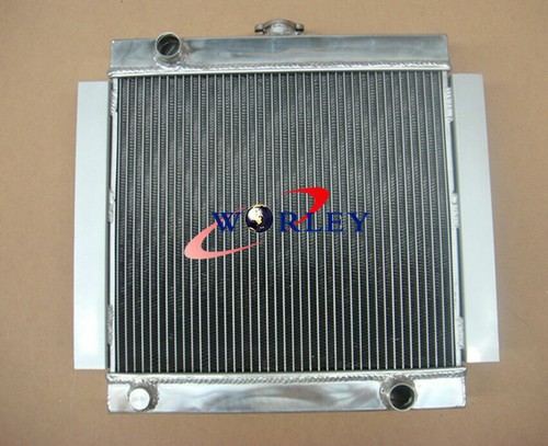 Core aluminum radiator for - 3,