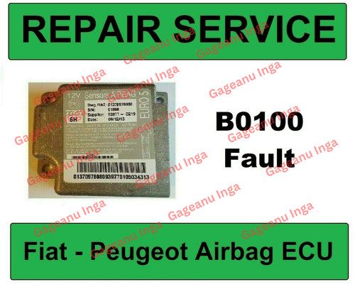 Fiat airbag ecu repair - fiat,