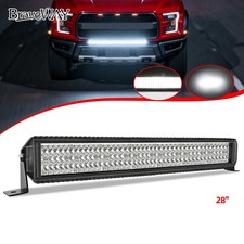 28Inch LED Work Light Bar Quad