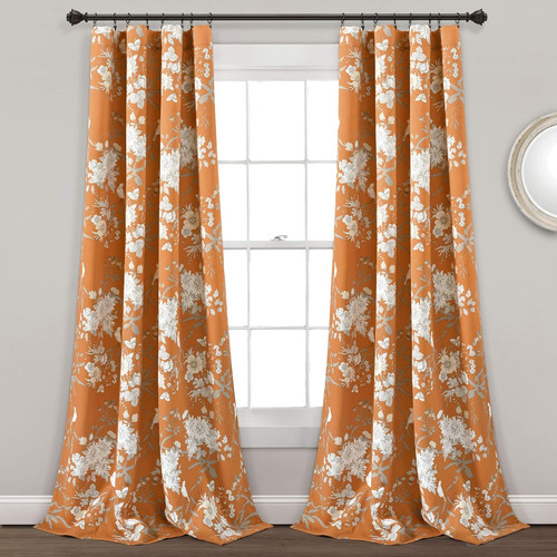 Botanical garden curtains - garden,