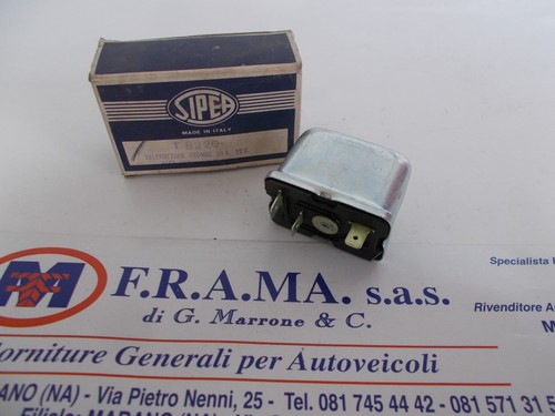 Alfasud acoustic warning relay - acoustic,