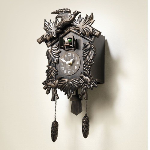 Black forest cuckoo clock - cuckoo,