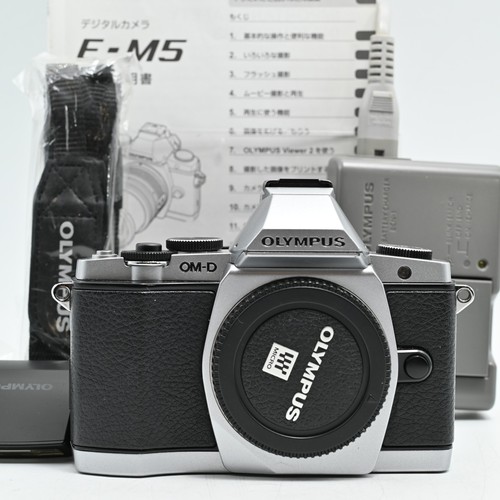 Olympus m5 16 1mp - olympus, e-m5