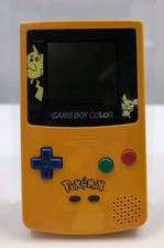 Nintendo Game Boy Color Pokémon Pikachu Pichu Special Edition Genuine GBC PAL 